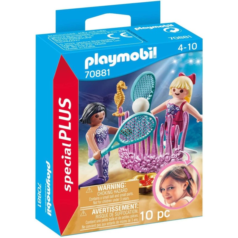 Playmobil - Special PLUS 70881 Sirene al Campo da Tennis