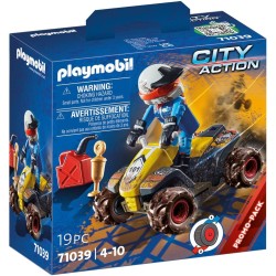 Playmobil - City Action 71039 Quad Fuoristrada