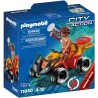 Playmobil - City Action 71040 Quad di Salvataggio