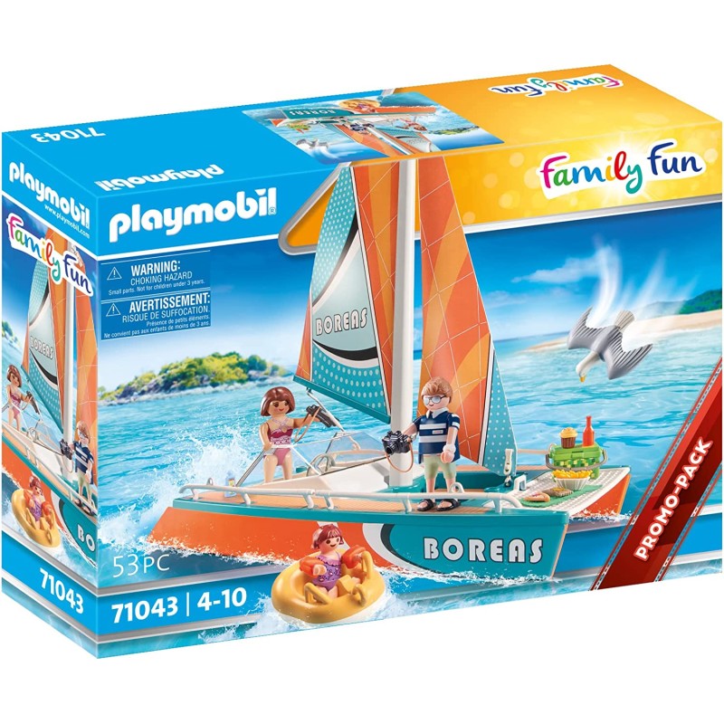 Playmobil - Family Fun 71043 Promo Pack Catamarano