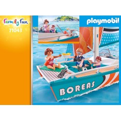 Playmobil - Family Fun 71043 Promo Pack Catamarano