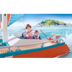 Playmobil - Family Fun 71043 Promo Pack Catamarano