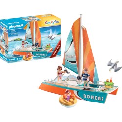 Playmobil - Family Fun 71043 Promo Pack Catamarano