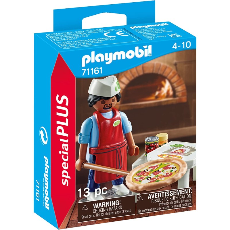 Playmobil - Special PLUS 71161 Pizzaiolo