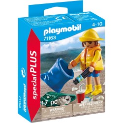 Playmobil - Special PLUS 71163 Giovane Ecologista