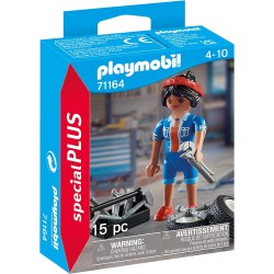 Playmobil - Special PLUS 71164 Meccanico