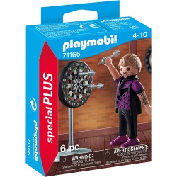 Playmobil - Special PLUS 71165 Giocatore di Freccette