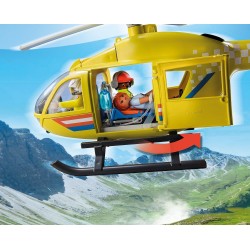 Playmobil - City Life 71203 Elicottero di Soccorso