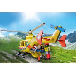 Playmobil - City Life 71203 Elicottero di Soccorso