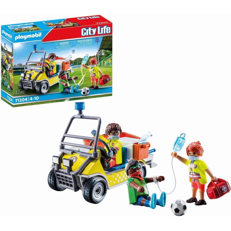 Playmobil - City Life 71204 Veicolo di Soccorso