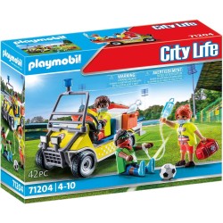 Playmobil - City Life 71204 Veicolo di Soccorso