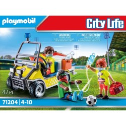 Playmobil - City Life 71204 Veicolo di Soccorso