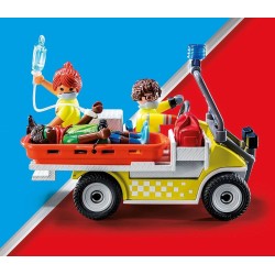 Playmobil - City Life 71204 Veicolo di Soccorso