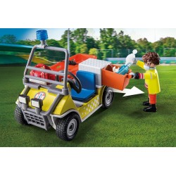 Playmobil - City Life 71204 Veicolo di Soccorso