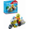 Playmobil - City Life 71205 Soccorritore con Moto