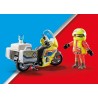Playmobil - City Life 71205 Soccorritore con Moto