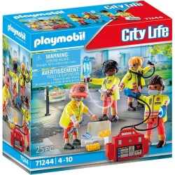 Playmobil - City Life 71244 Team di Soccorso