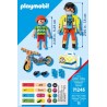 Playmobil - City Life 71245 Paramedico con Bambino