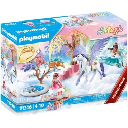 Playmobil - Magic 71246 Picnic con Carrozza e Pegaso, con Diadema