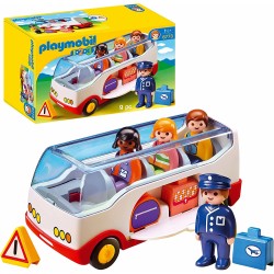 Playmobil - 1.2.3 6773 Autobus