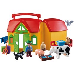 Fattoria cheap portatile playmobil