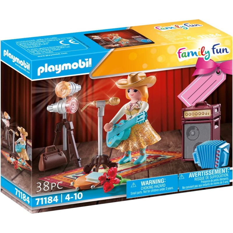 Playmobil - Family Fun 71184 Cantante Country