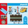 Playmobil - City Action 71185 Manutenzione Stradale