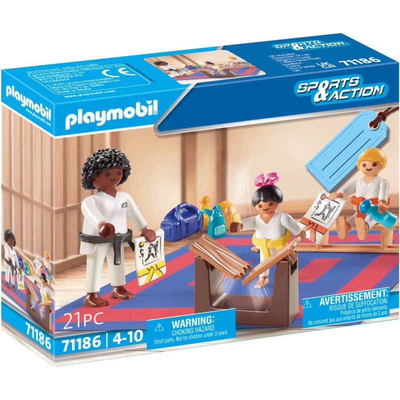 Playmobil - Sports & Action 71186 Lezione di Karate