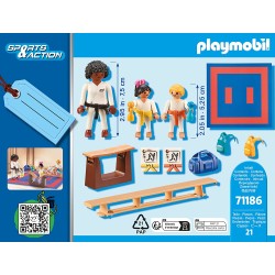 Playmobil - Sports & Action 71186 Lezione di Karate