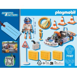 Playmobil - Sports & Action 71187 Gara di Kart