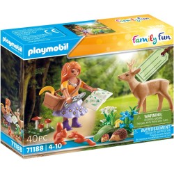Playmobil - Family Fun 71188 Erborista