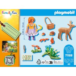 Playmobil - Family Fun 71188 Erborista