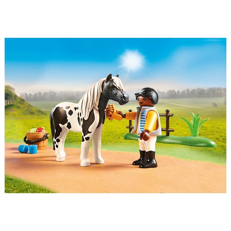 Equitazione Playmobil Maneggio Pony Giocattoli Il Maneggio