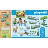 Playmobil - Country 71251 Passeggiata con gli Alpaca, animali della fattoria biologica, giocattoli sostenibili