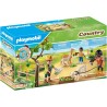 Playmobil - Country 71251 Passeggiata con gli Alpaca, animali della fattoria biologica, giocattoli sostenibili
