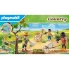 Playmobil - Country 71251 Passeggiata con gli Alpaca, animali della fattoria biologica, giocattoli sostenibili