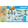 Playmobil - Country 71251 Passeggiata con gli Alpaca, animali della fattoria biologica, giocattoli sostenibili