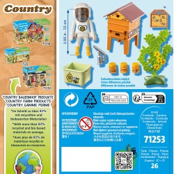 Playmobil - Country 71253 Apicoltore