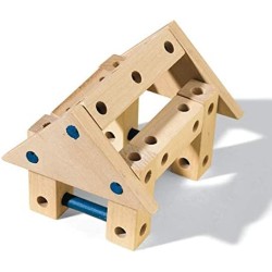 SES-Creative 00945 - Set costruzioni in legno