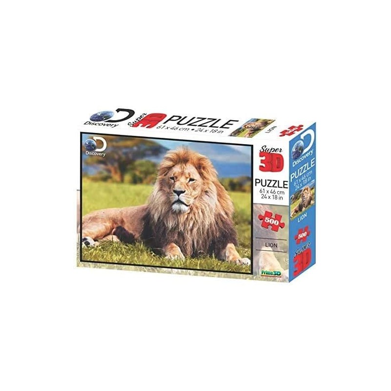 Prime-3D - National Geographic Puzzles - 10051-P3D