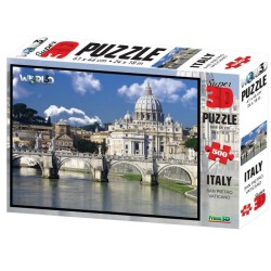 Prime-3D - San Pietro Vaticano Puzzles - 10135.P3D