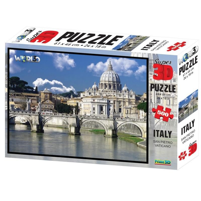 Prime-3D - San Pietro Vaticano Puzzles - 10135.P3D