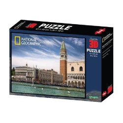 Prime-3D - Venezia National Geographic Puzzles - 10137.P3D