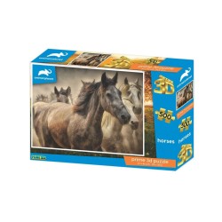 Prime-3D - Animal Planet Horses 500 pz. Puzzles - 10481.P3D