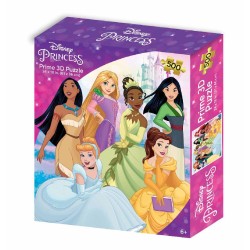 Prime 3D - Puzzle Disney Princess 200 pz. - 32567.P3D