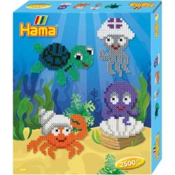 Hama - Perle da stirare 3249 Gift Box Sea Creatures