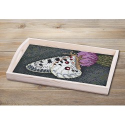 HAMA - Scatola Pixel Art & Papillon - 10.000 perline e 6 piastre - Perline da stirare Taglia Midi