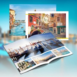 CubicFun - National Geographic Puzzle 3D Piazza di San Marco, con Libretto di Fotografia, 107 pezzi - DS0980H.CBF