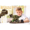Cubic Fun 3D - National Geographic - T-Rex Puzzle 63 pz. - DS1051H.CBF