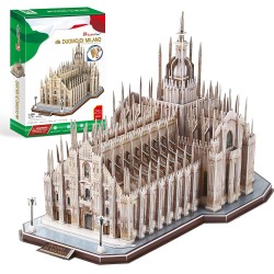 CubicFun- Puzzle 3D Duomo di Milano 251 pz. - MC210H.CBF